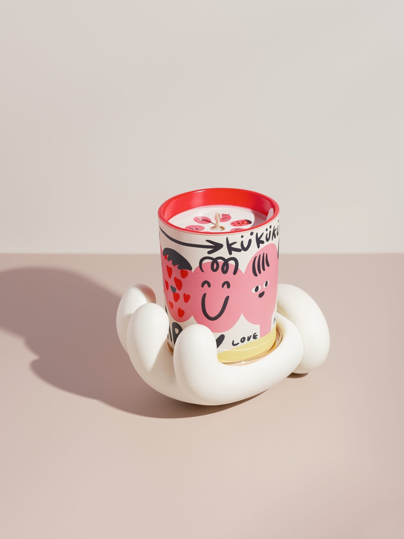 "Mood" Gift Box Scented Candle (200g Candle + Palm), from Intent