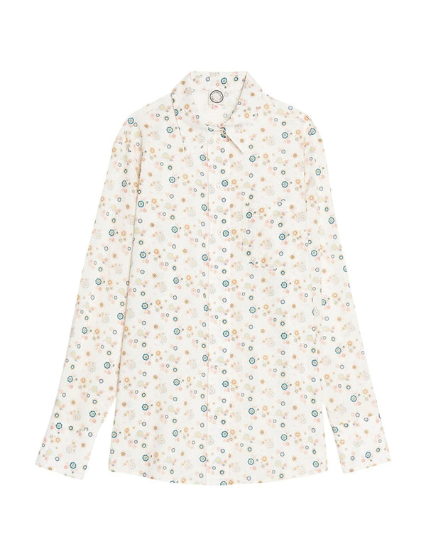 Maureen Floral Print Shirt, from Ines de la Fressange