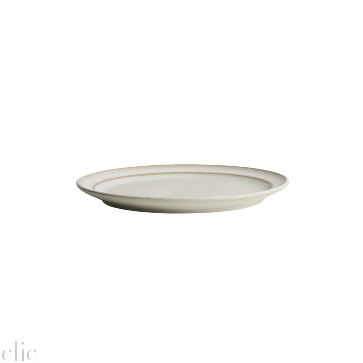 Medium Pillar Plate in Oat