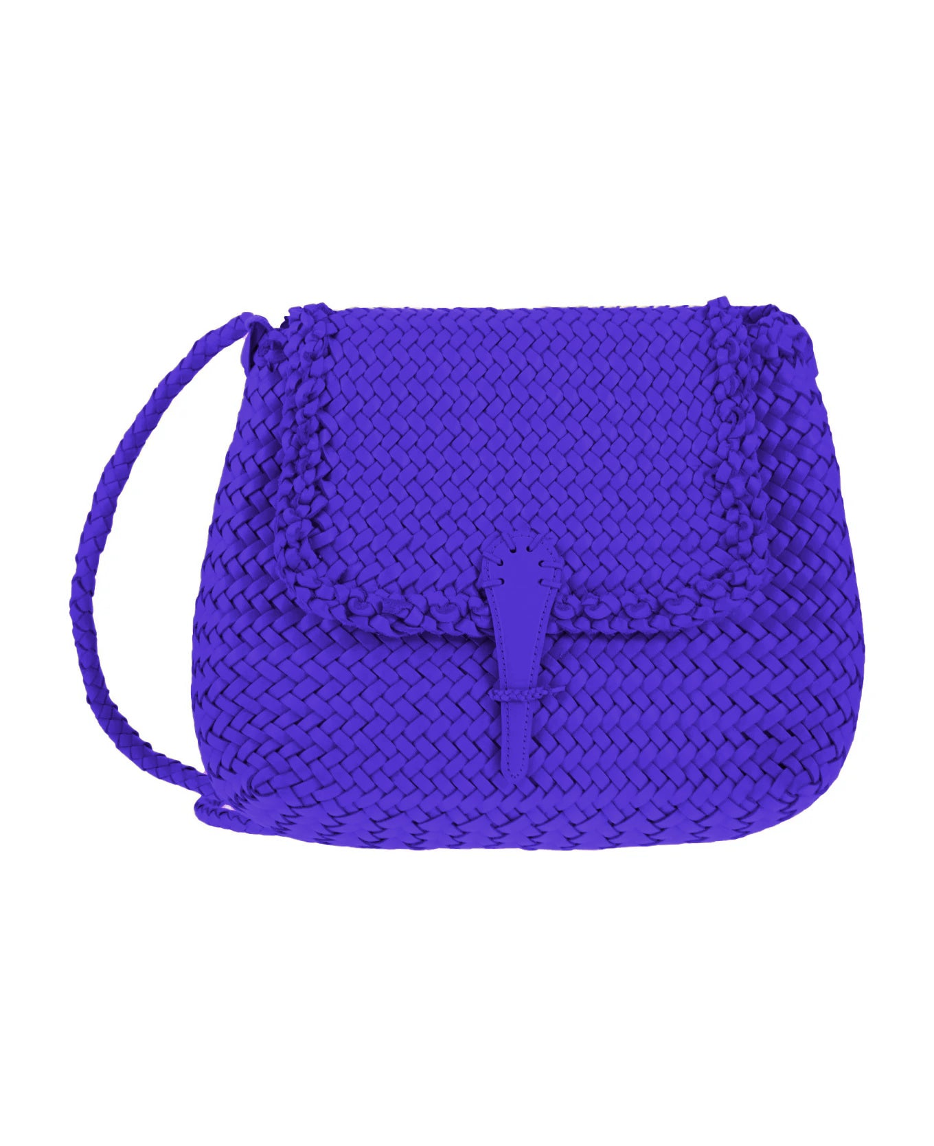Medium City Bag in Deep Purple, from Dragon Diffusion