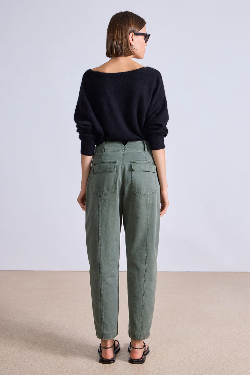 Mera Pant in Thyme, from Apiece Apart