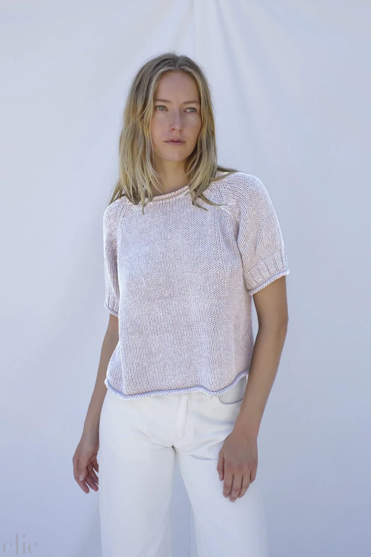 Merce Knit in Salt, from Emma Rothkopf
