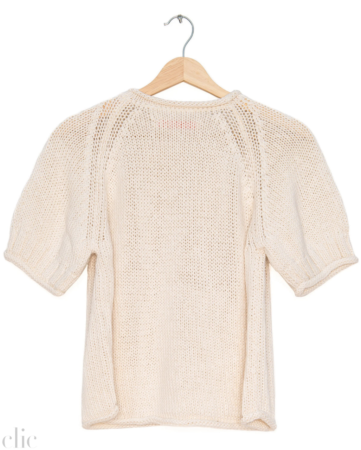 Merce Knit in Salt, from Emma Rothkopf
