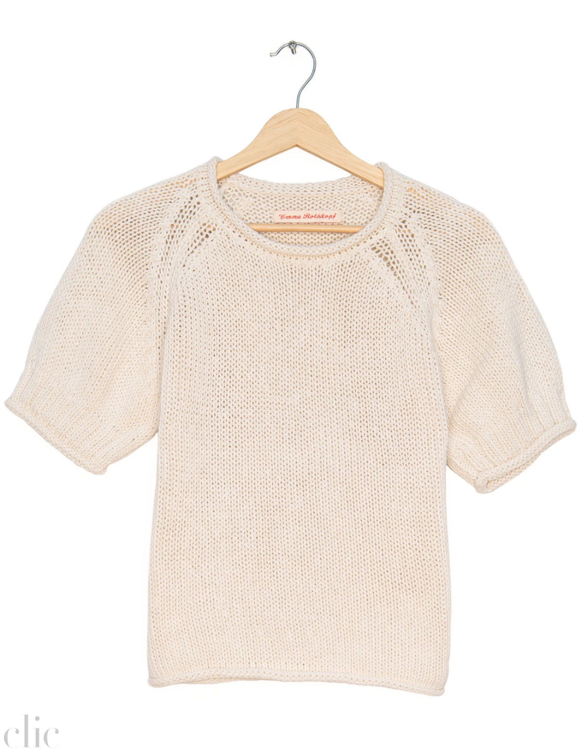 Merce Knit in Salt, from Emma Rothkopf