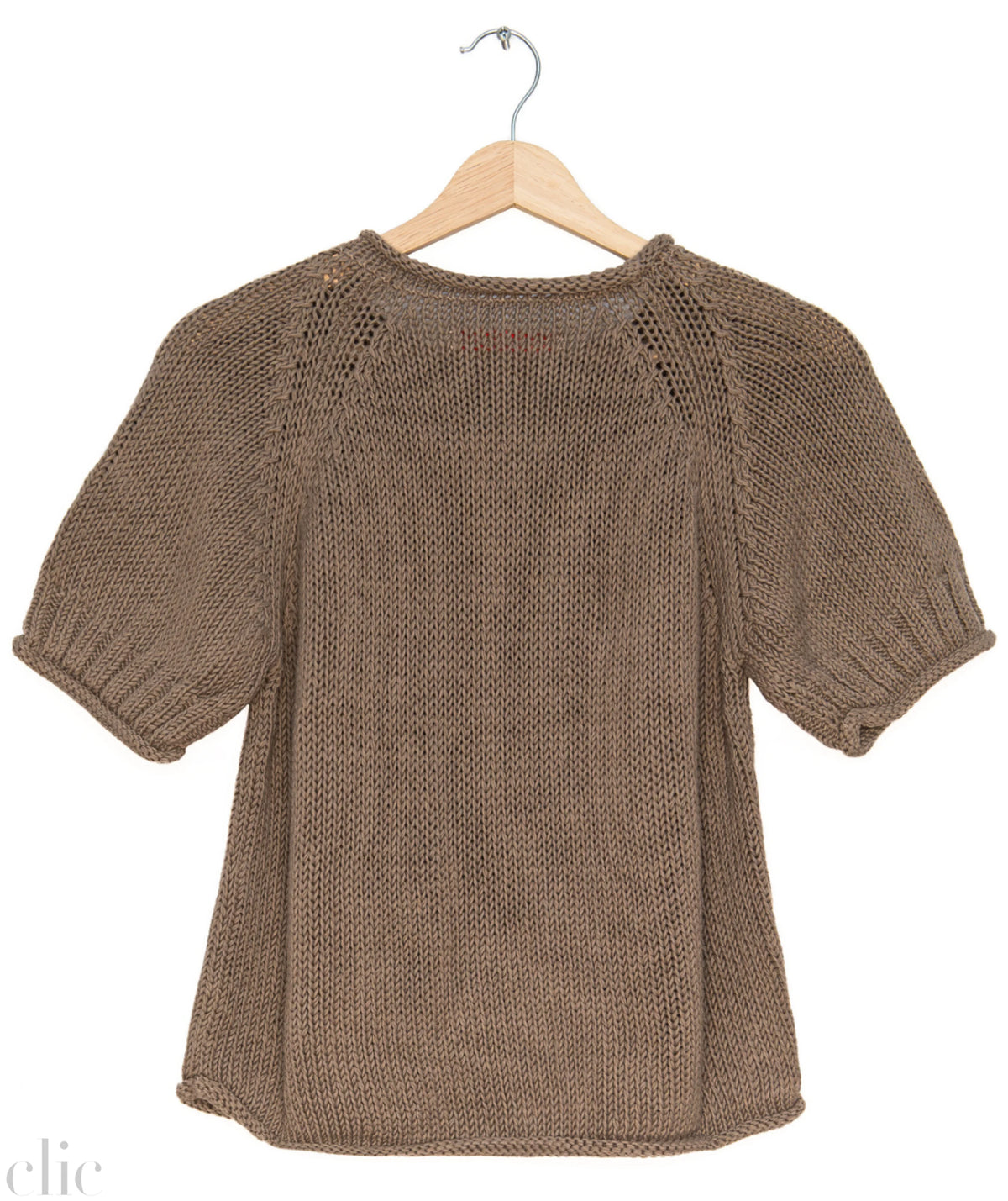 Merce Knit in Stone, from Emma Rothkopf