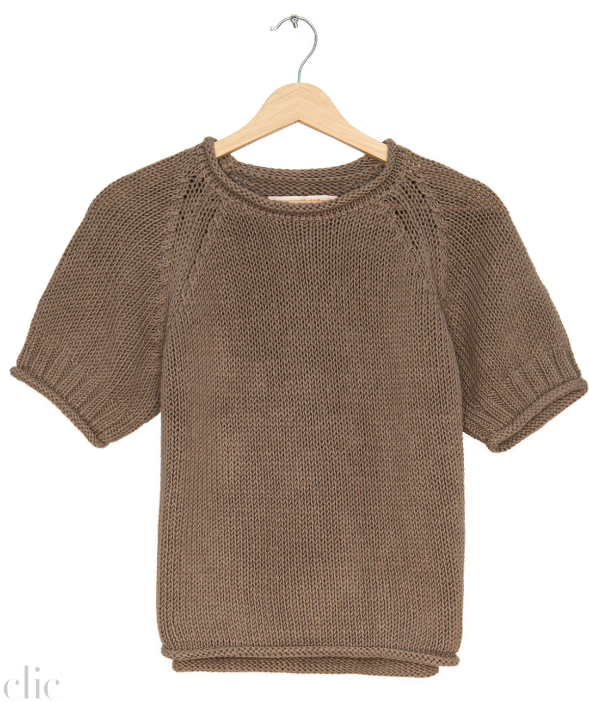 Merce Knit in Stone, from Emma Rothkopf