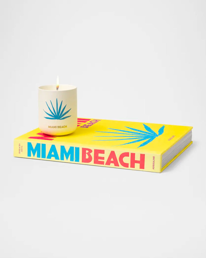 Miami Beach Travel Candle, from Assouline