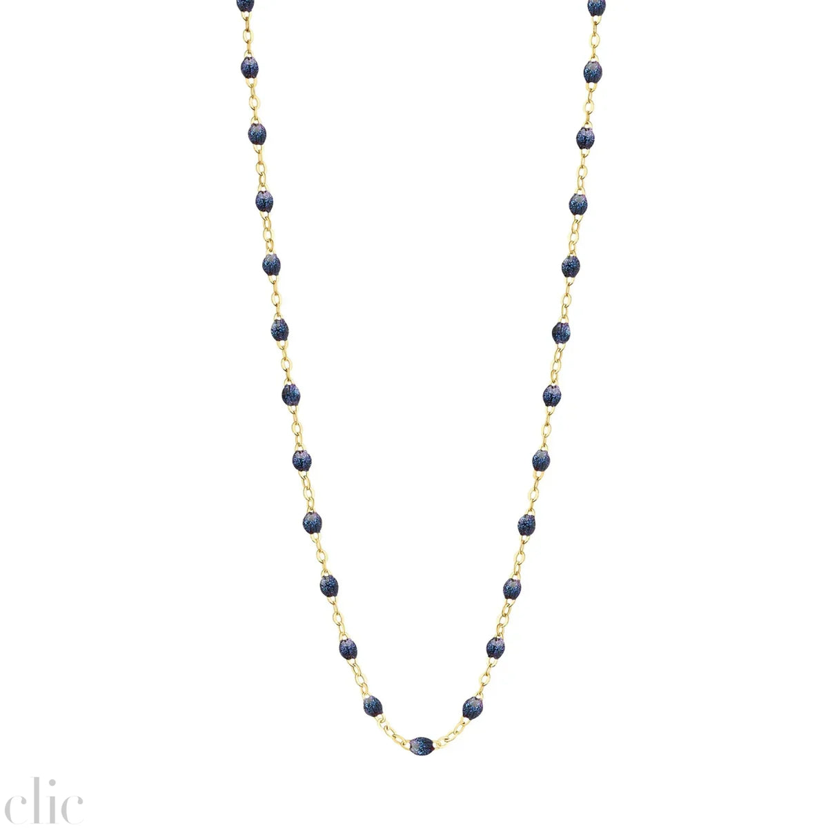 Classic Gigi Midnight Necklace, Yellow Gold from Gigi Clozeau
