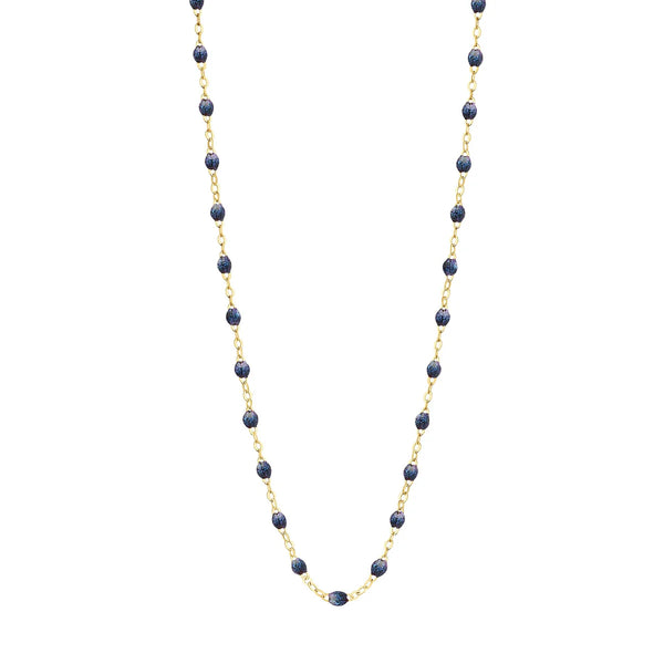 Classic Gigi Midnight Necklace, Yellow Gold from Gigi Clozeau