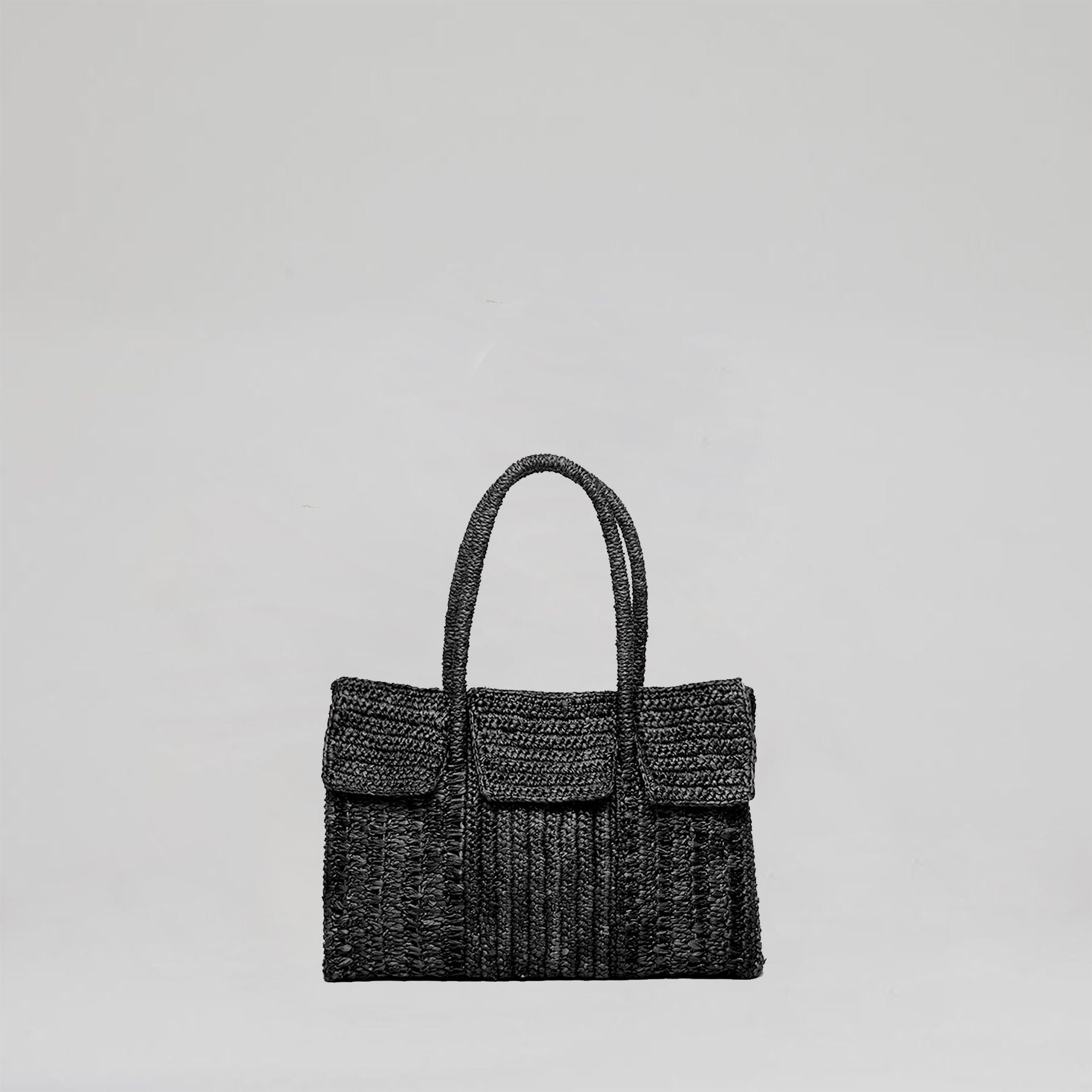 Dahlia Mini Bag in Noir, from Maison N.H Paris