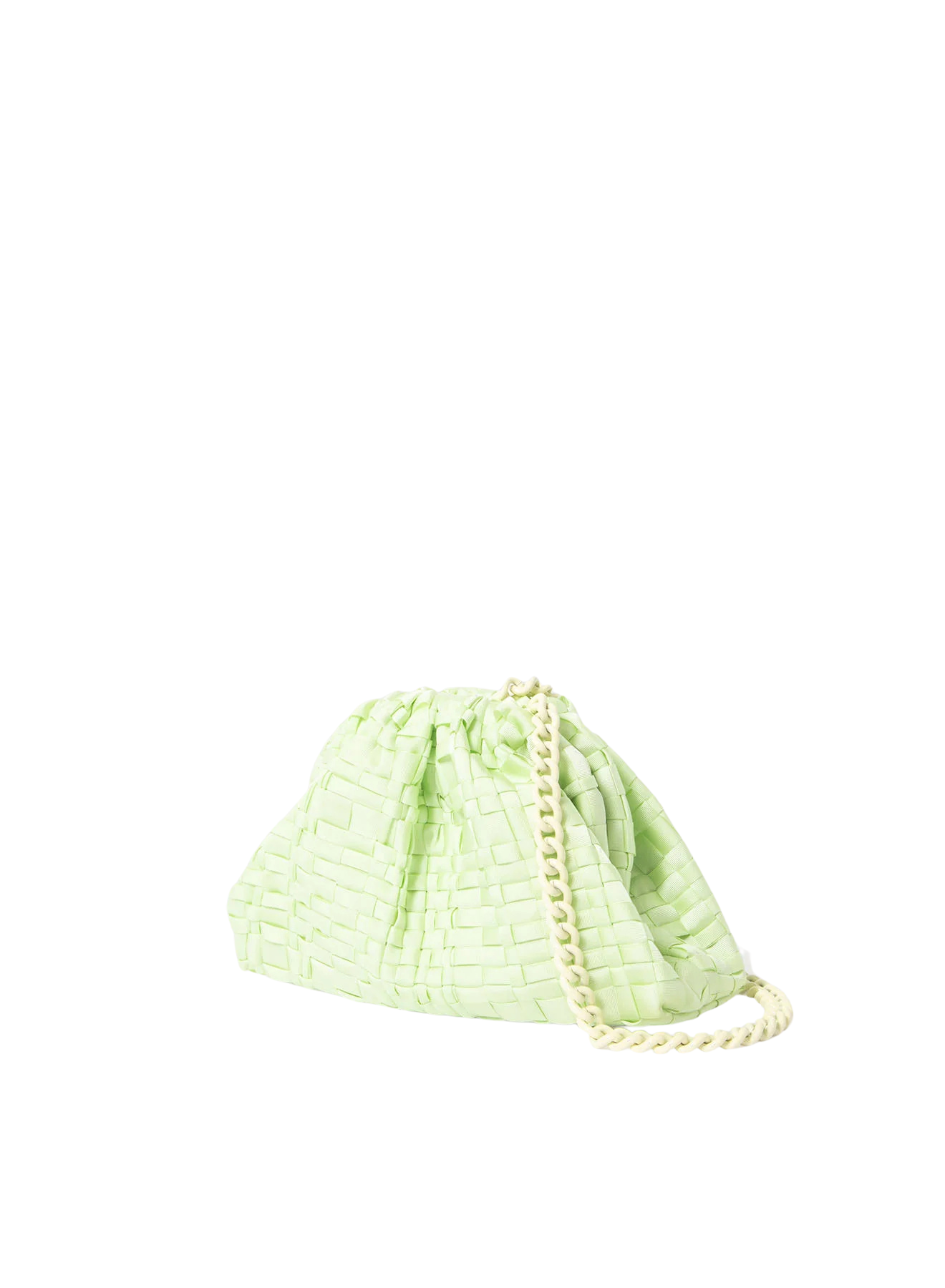 Mini Game Bag in Pistachio, from Maria La Rosa