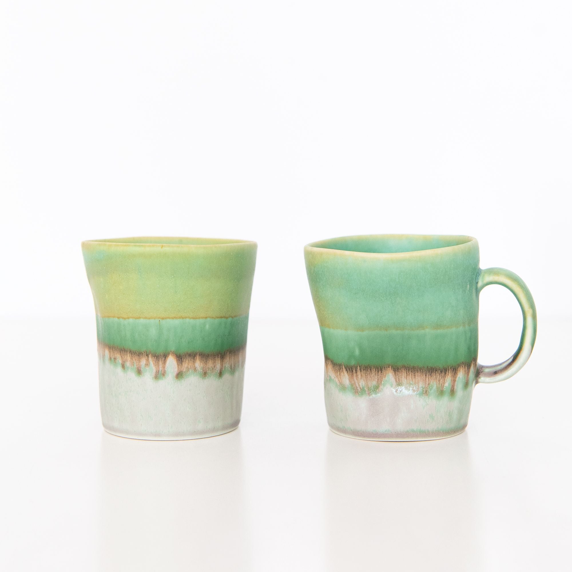 Distortion Mug BG05 Green, from SGW Labs