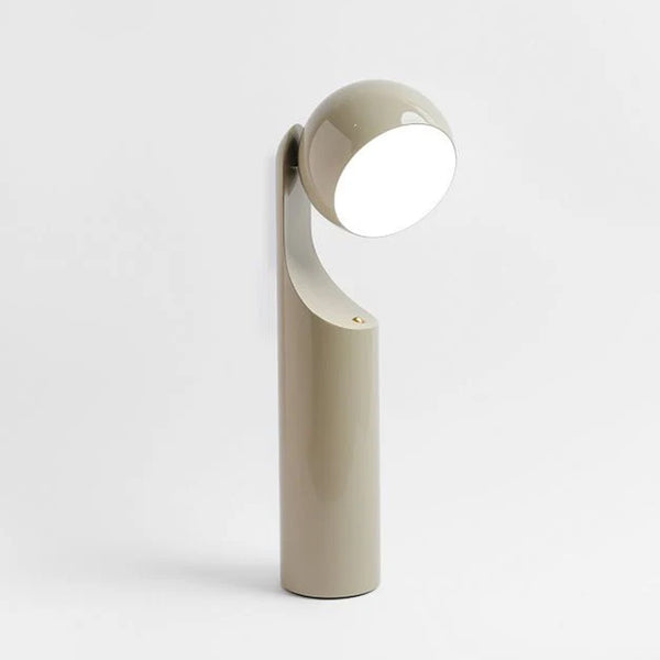 Mono Portable Reading Lamp in Beige, from Fine Lumens