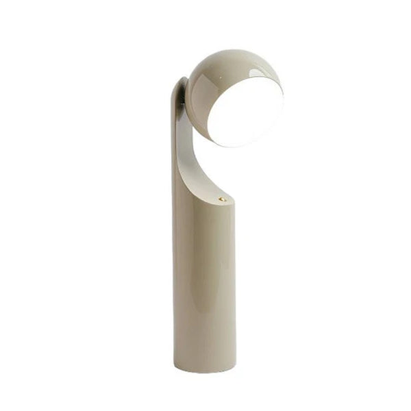 Mono Portable Reading Lamp in Beige, from Fine Lumens