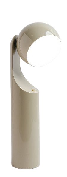 Mono Portable Reading Lamp in Beige, from Fine Lumens