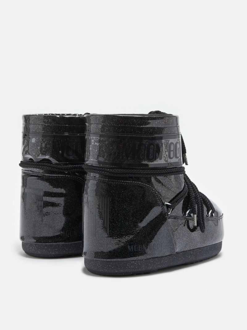 Icon Low Glitter Boots, from Moon Boot