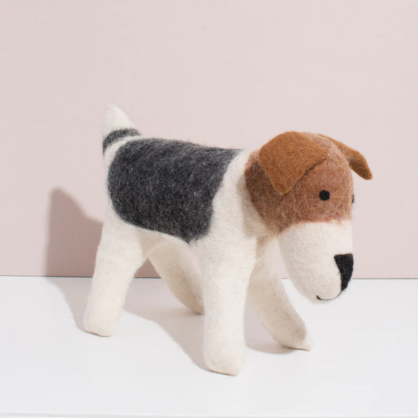 Hand Felted Terrier, from Mulxiply