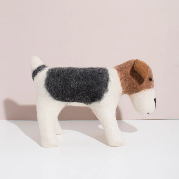 Hand Felted Terrier