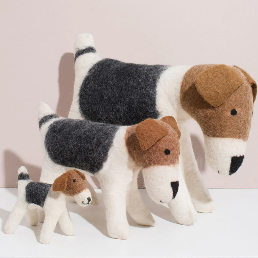 Hand Felted Terrier, from Mulxiply