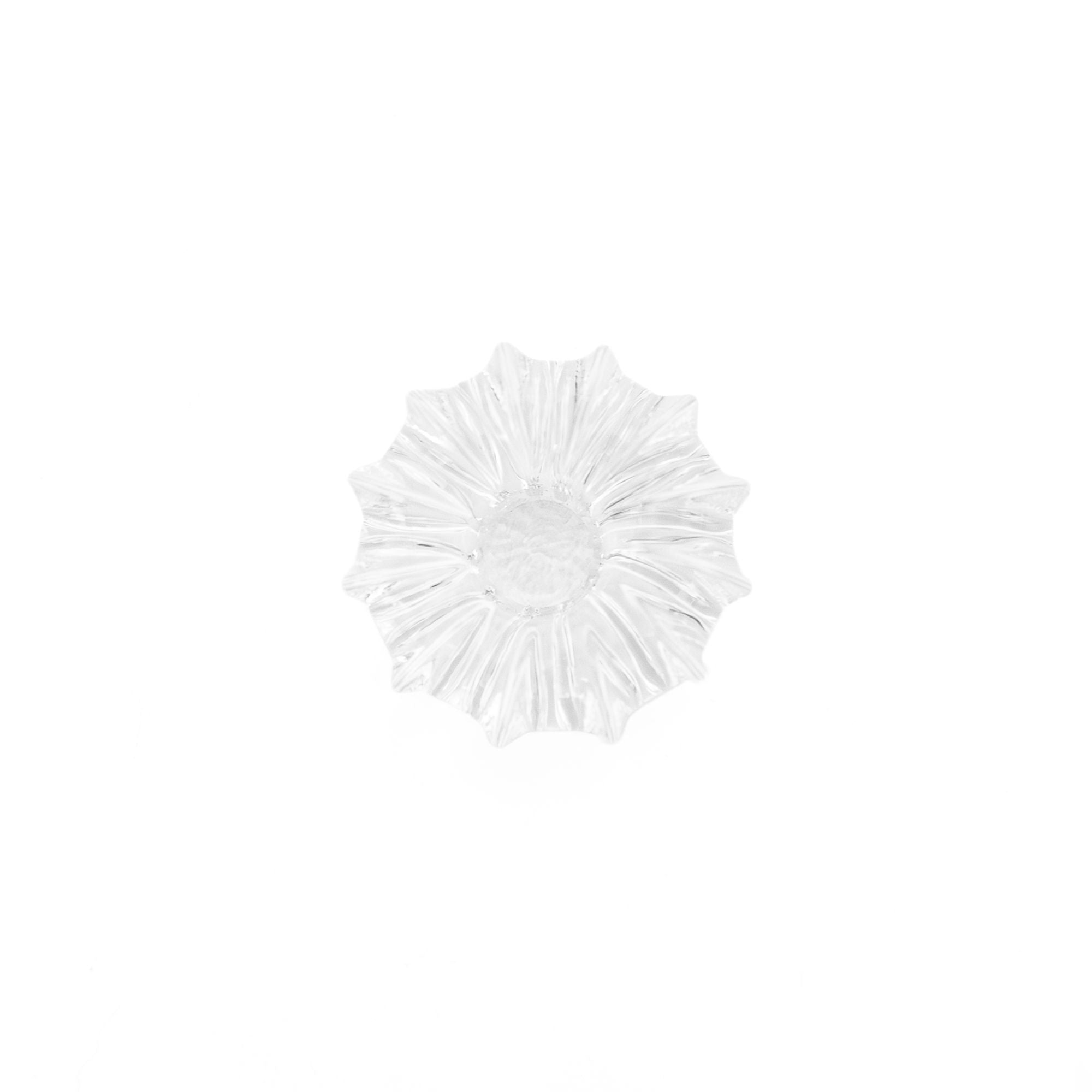 Optic Clear Candle Holder, from Gary Bodker