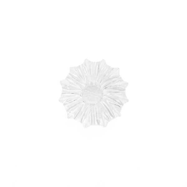 Optic Clear Candle Holder, from Gary Bodker