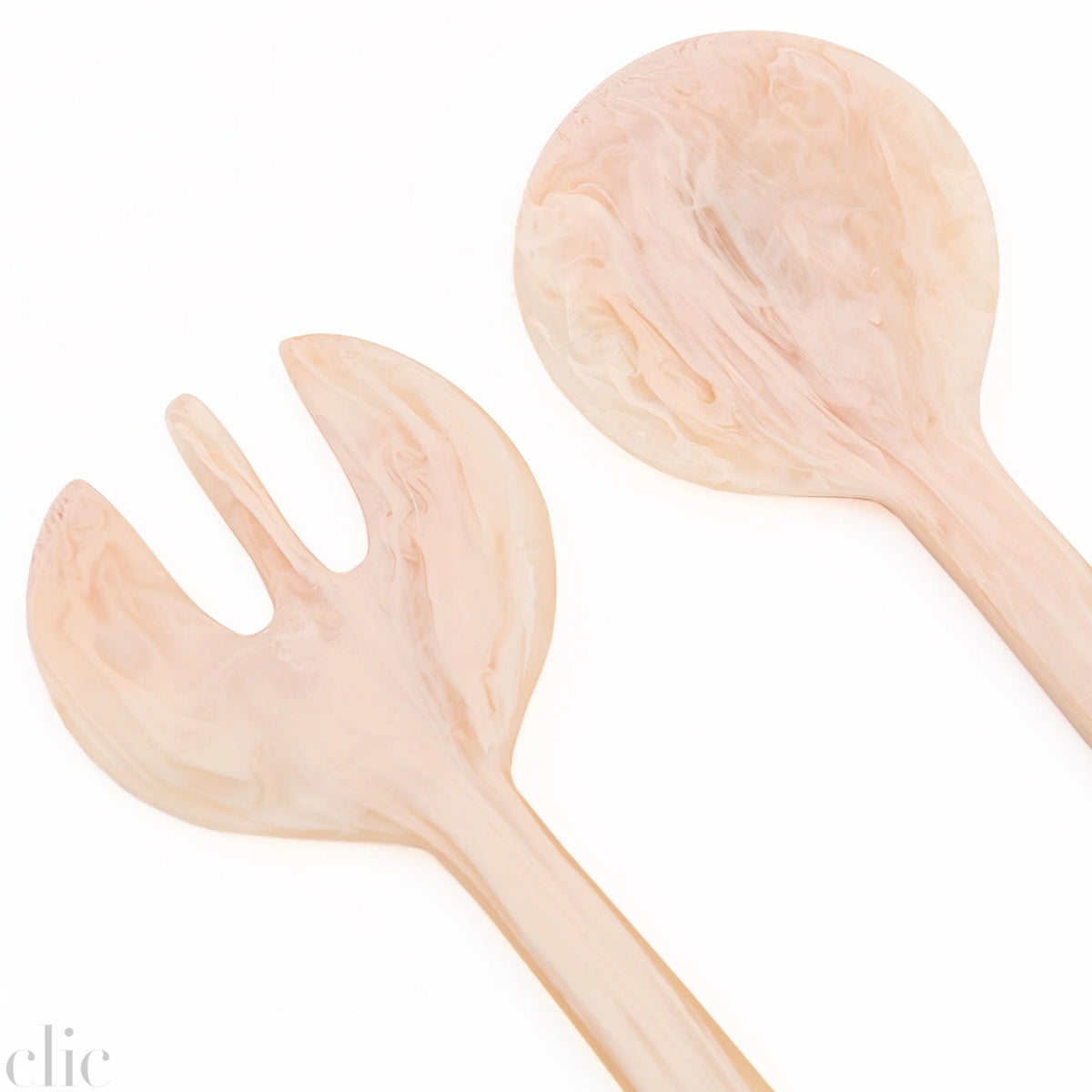 New Servers in Blush Swirl, from Nashi Home