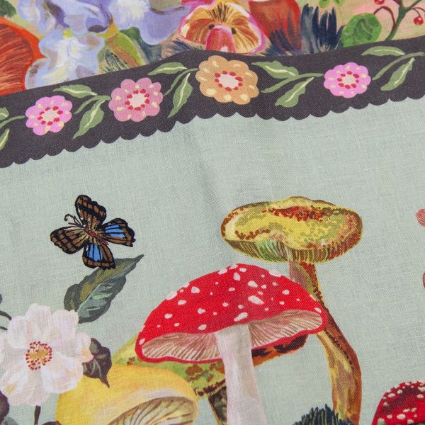Mushroom Tablecloth, from Avenida Home
