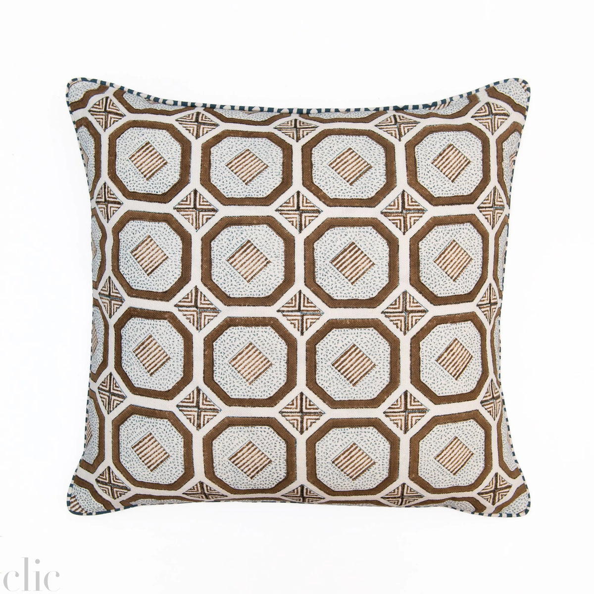 Evara Pillow in Ash