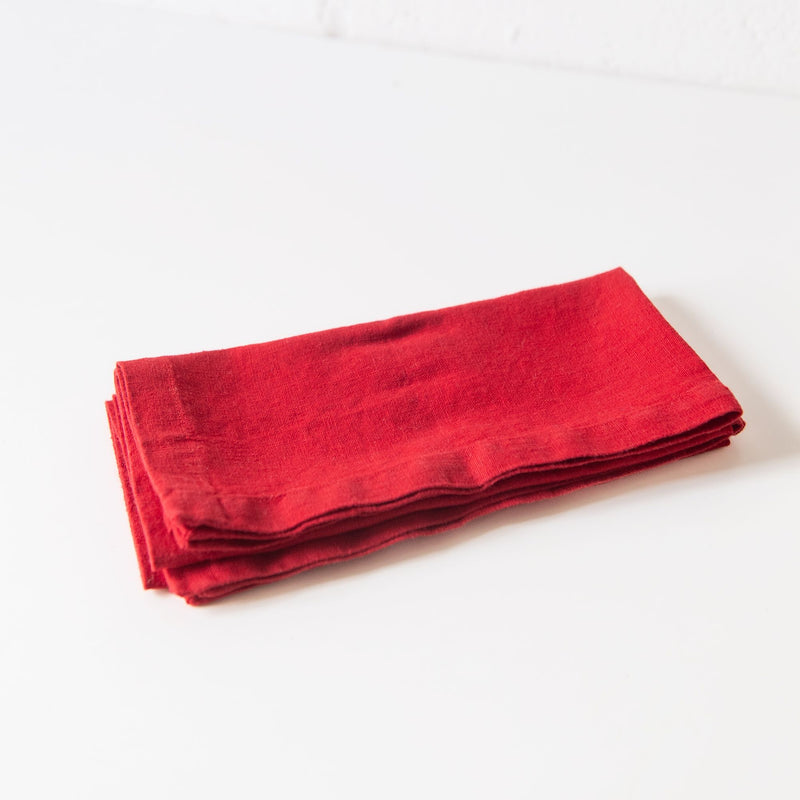 Lava Falls Napkins, from Linen Tales