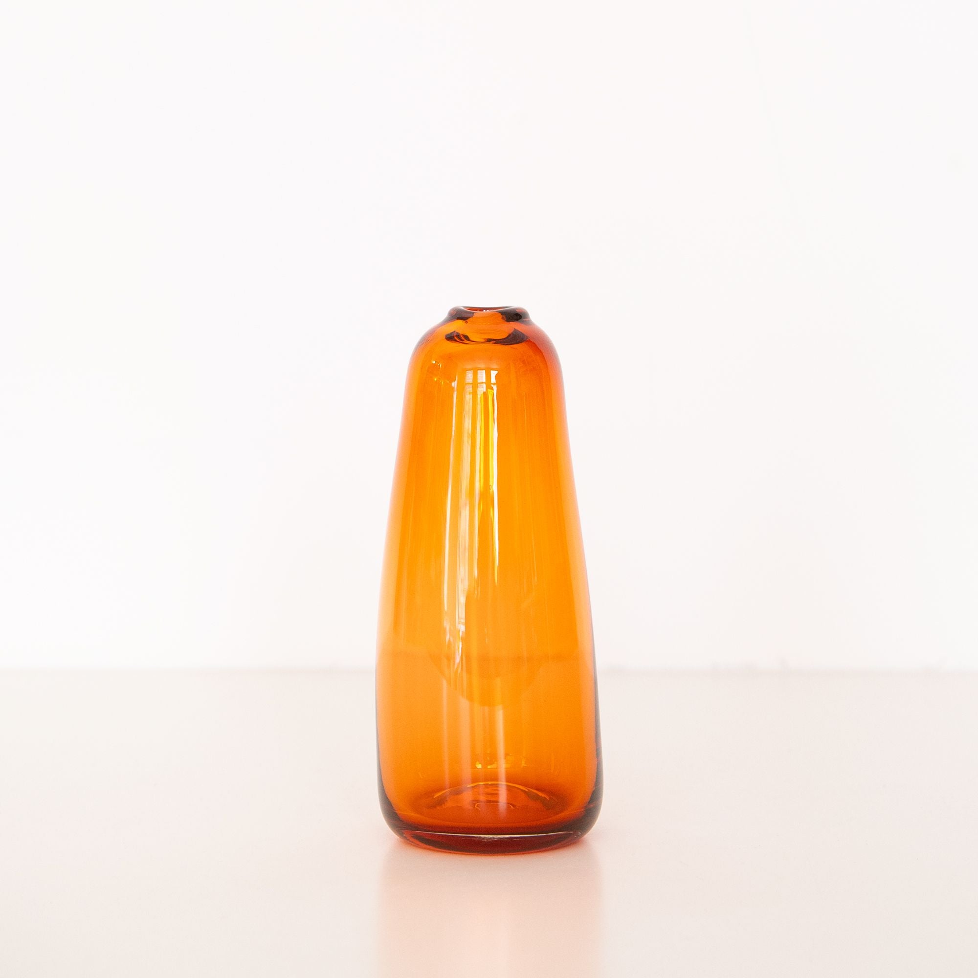Big Gem Tall Vase in Apricot, from Gary Bodker