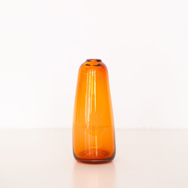 Big Gem Tall Vase in Apricot, from Gary Bodker