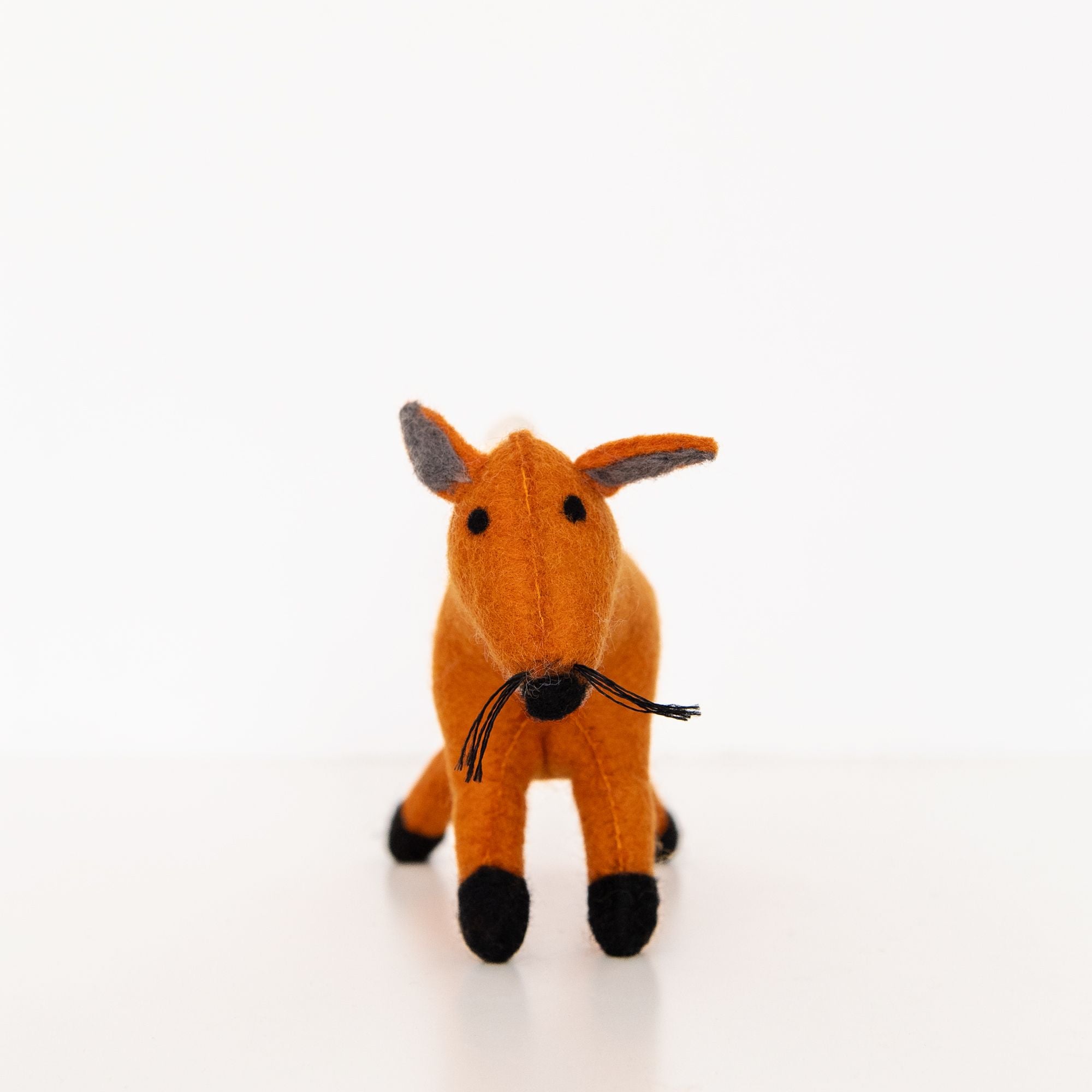 Hand Felted Fox, from Mulxiply
