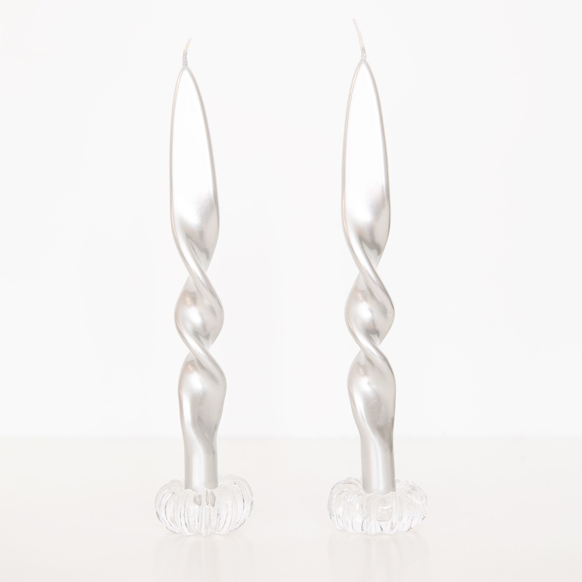Optic Clear Candle Holder, from Gary Bodker