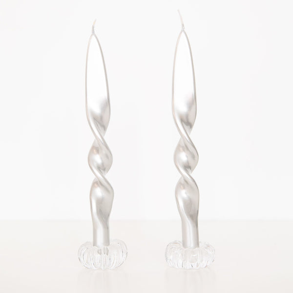 Optic Clear Candle Holder, from Gary Bodker