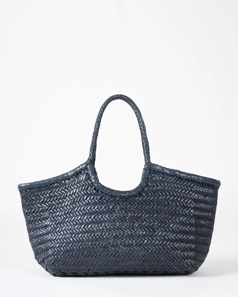 Nantucket Big Basket Bag in Navy, from Dragon Diffusion