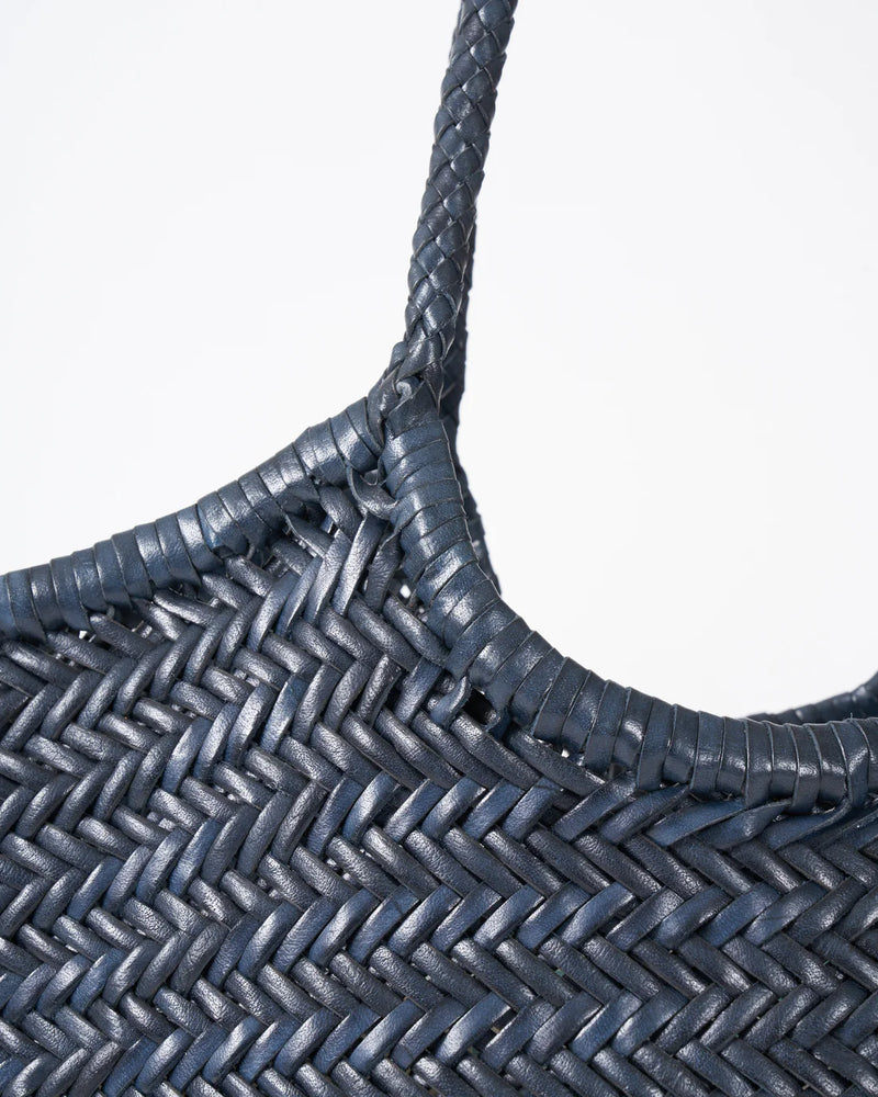 Nantucket Big Basket Bag in Navy, from Dragon Diffusion