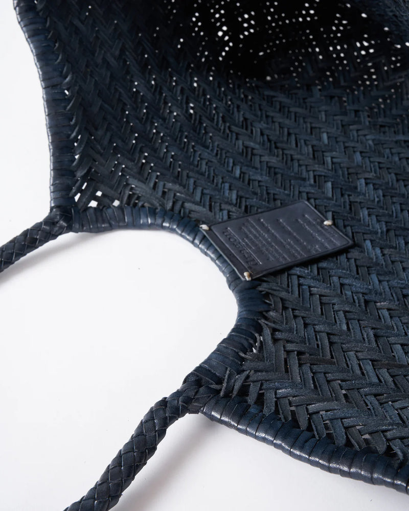 Nantucket Big Basket Bag in Navy, from Dragon Diffusion