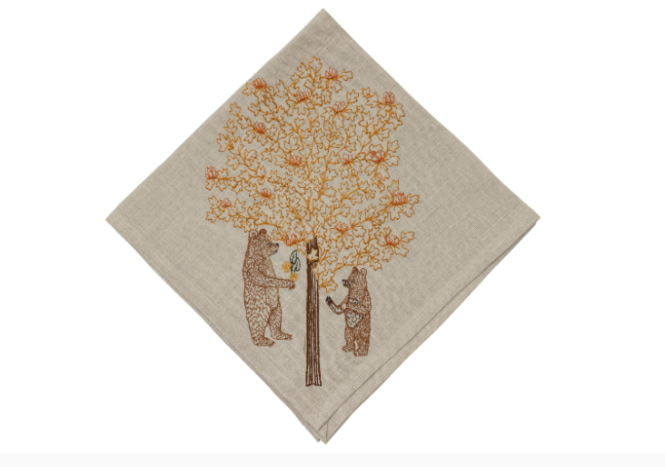Dinner Napkin, from Coral and Tusk