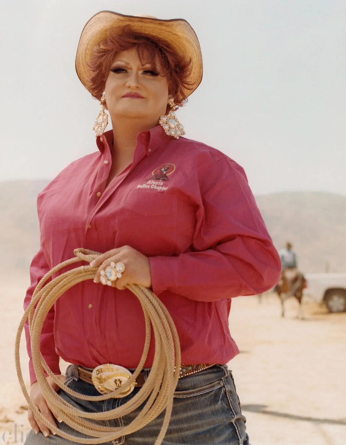 Luke Gilford: National Anthem: America's Queer Rodeo