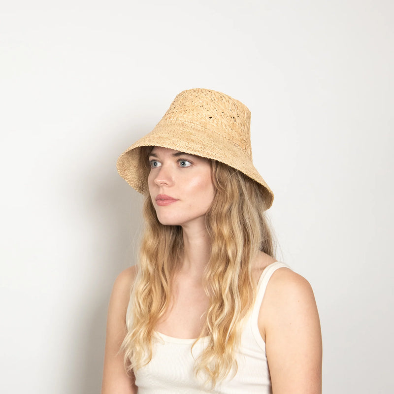 Fina Hat in Natural, from Wyeth