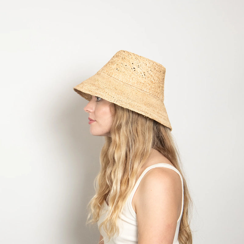 Fina Hat in Natural, from Wyeth