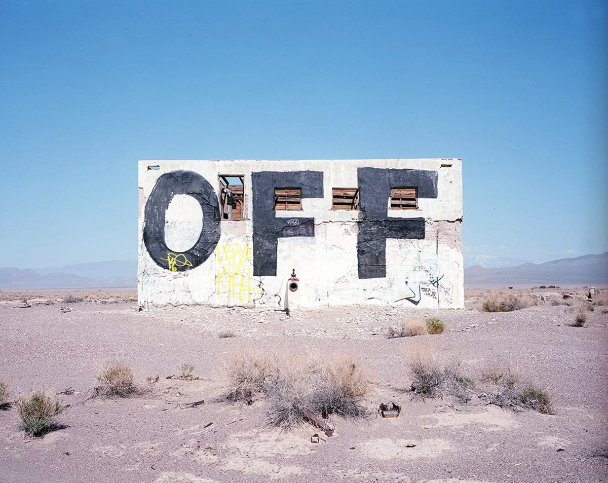 OFF in Death Valley Junction, California by Rob Hann