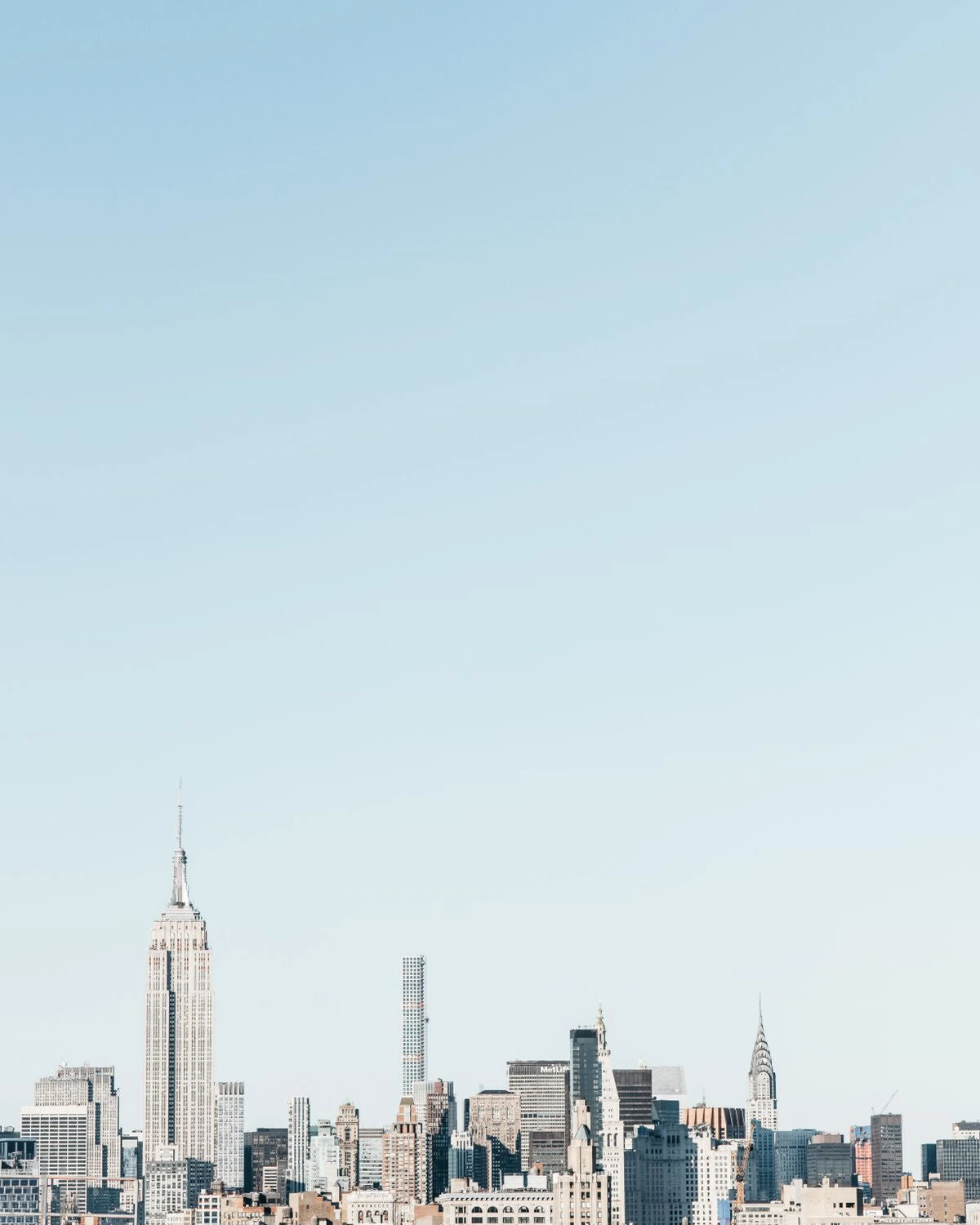 New York Skyline by Kate Holstein