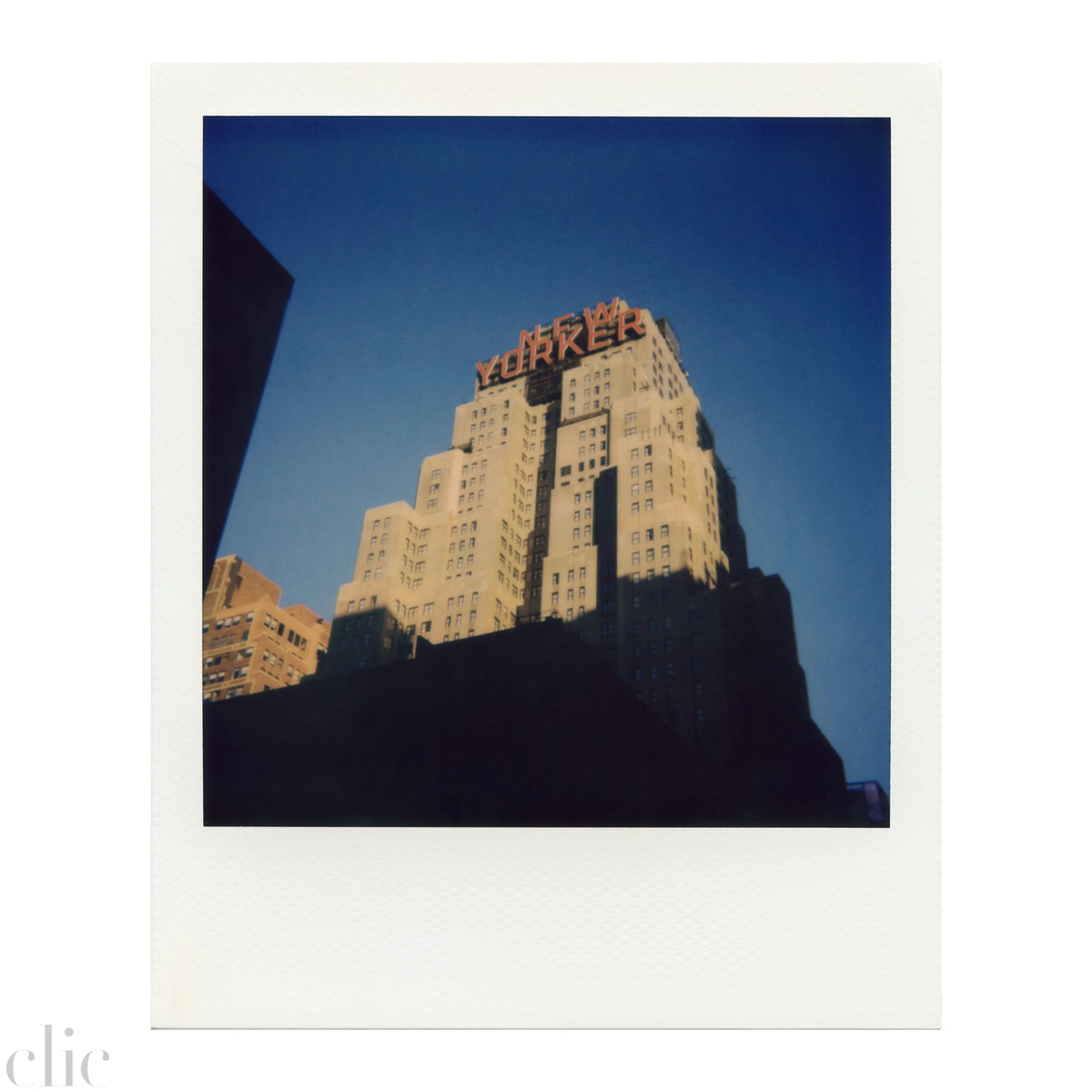 New Yorker Polaroid by Dhagpo Lobsang