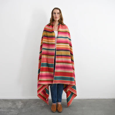 Desert Blanket in Red, from Garza Marfa