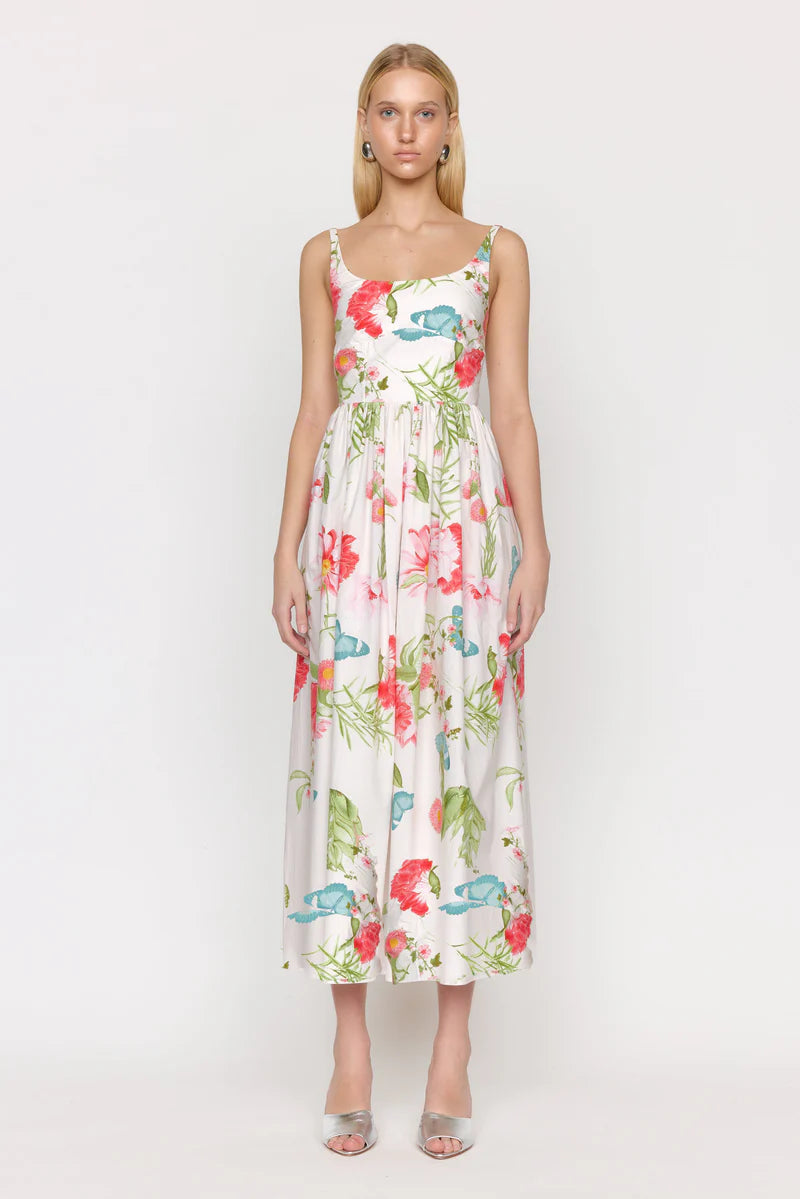 Nixie Dress in Monarch Ivory, from Christy Lynn