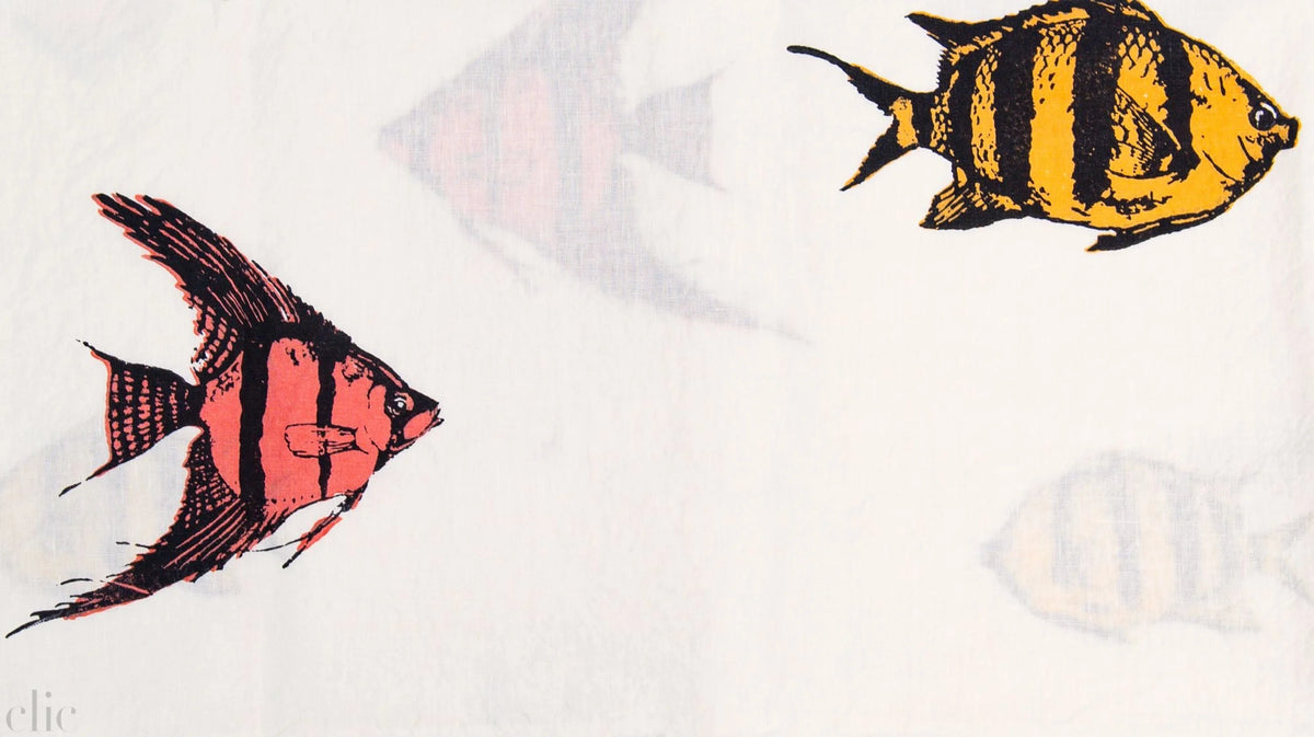Oceans Tablecloth, from Bertozzi