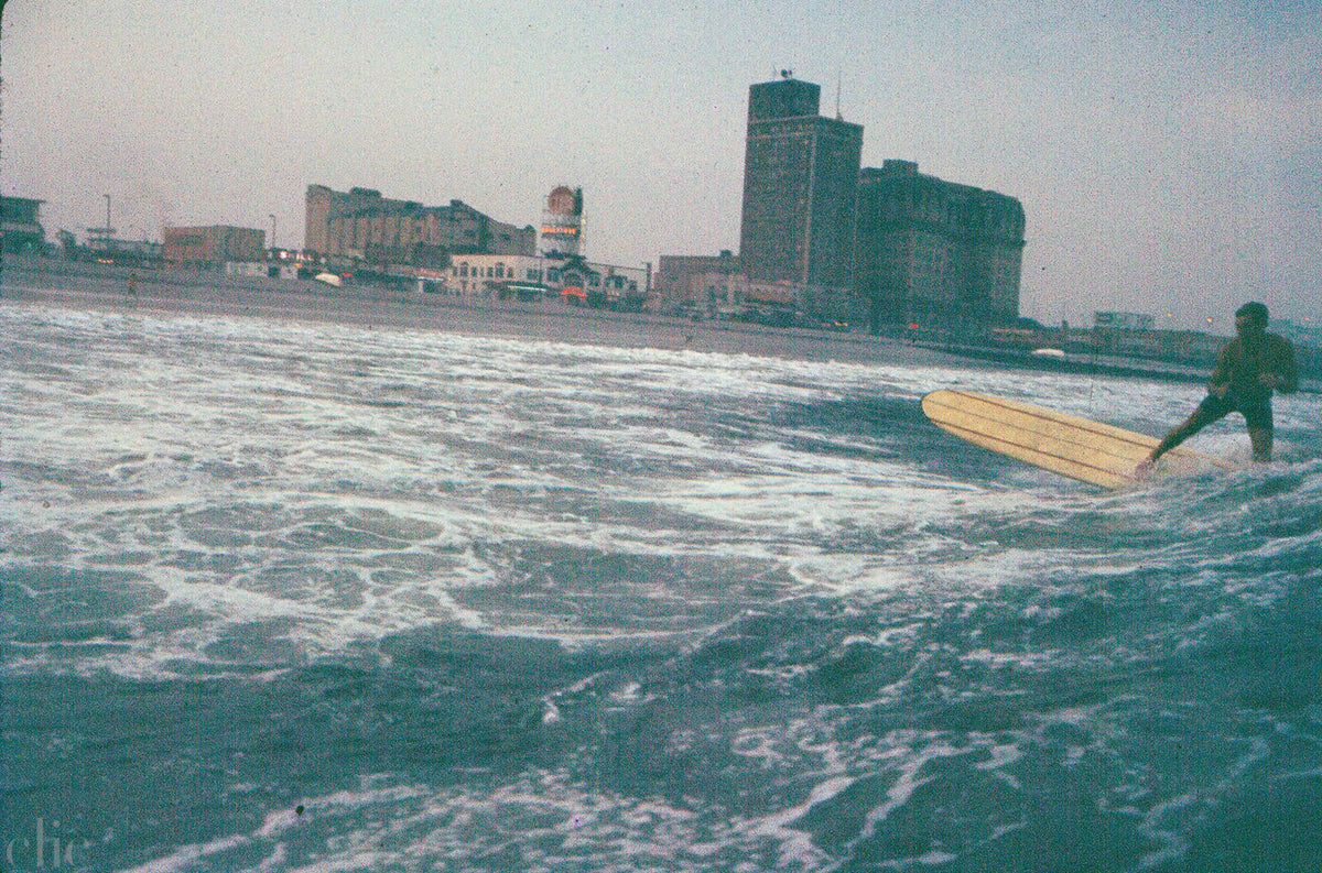 I Heard There Were No Waves in New Jersey: Surfing on the Jersey Shore 1888-1984