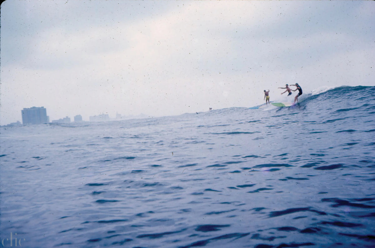 I Heard There Were No Waves in New Jersey: Surfing on the Jersey Shore 1888-1984