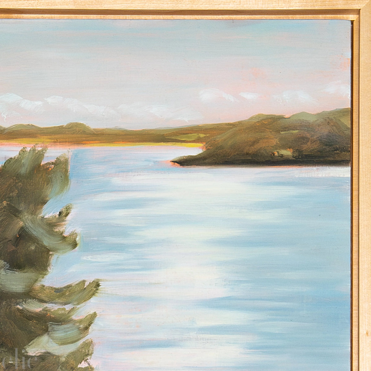 Lake Taghkanic by Jesse Alexander